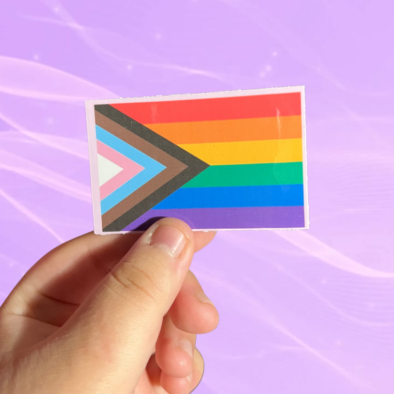 Rainbow Flag | Vinyl Sticker