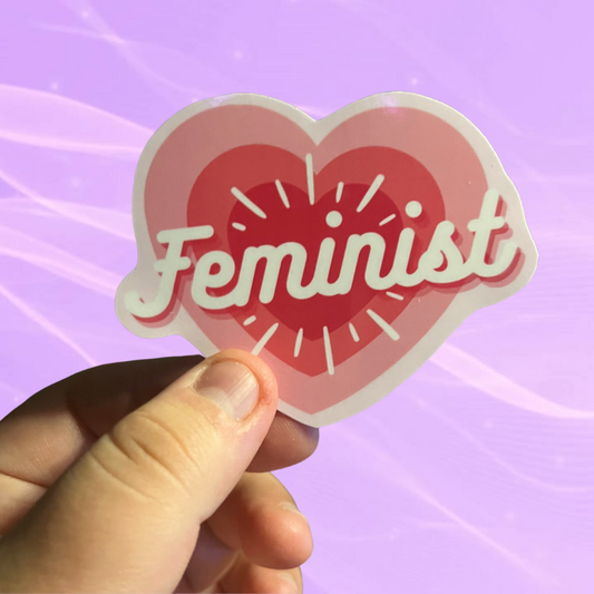 Feminist | Vinyl Sticker