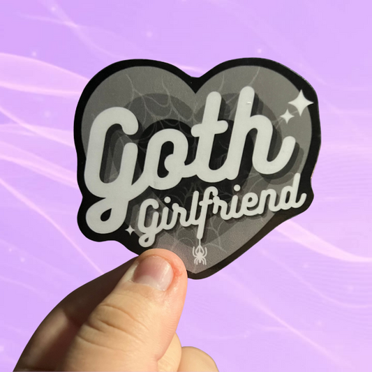 Goth Girlfriend | Vinyl Sticker