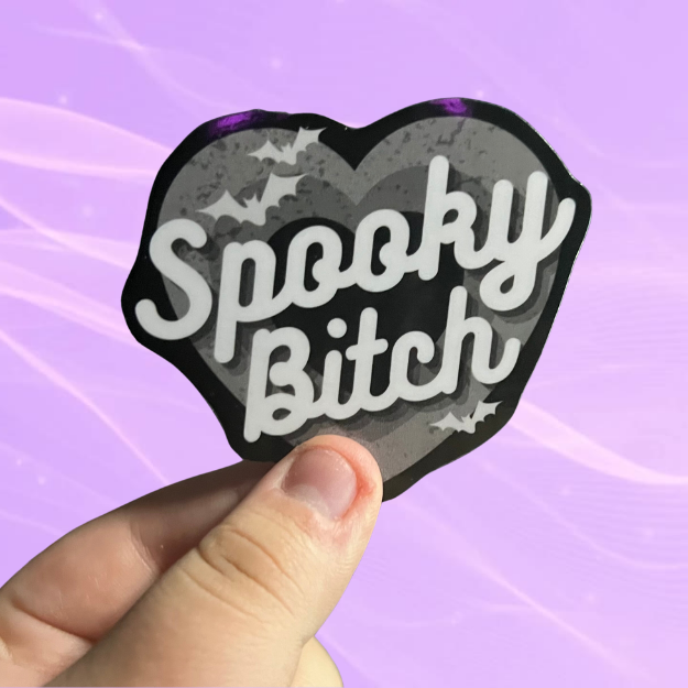 Spooky Bitch | Vinyl Sticker