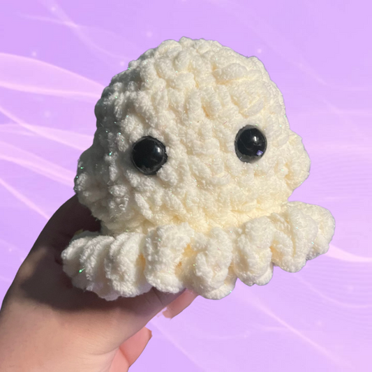 Sparkly Ghostie | Crochet Plush