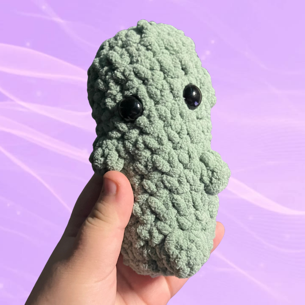 Pickle | Crochet Plush