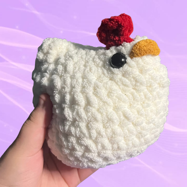 Chonky Chicken | Crochet Plush