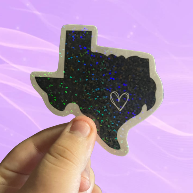 Heart of Texas | Vinyl Sticker