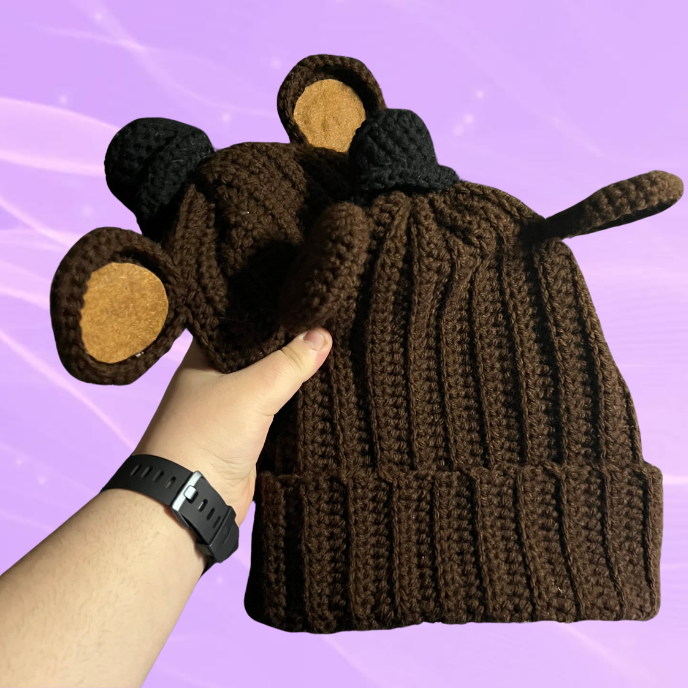 Bear Beanies | Commission for Alexis